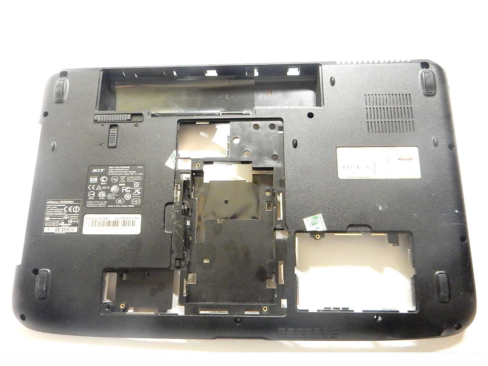 Нижняя часть корпуса (корыто) 39.4CG02.XXX для ноутбука Acer Aspire 5536G, 5542, 5738, 5338 (WIS604CG39004)